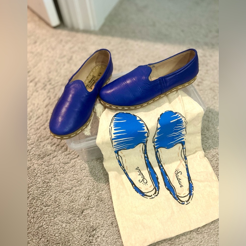 Original Sabah Shoes.
